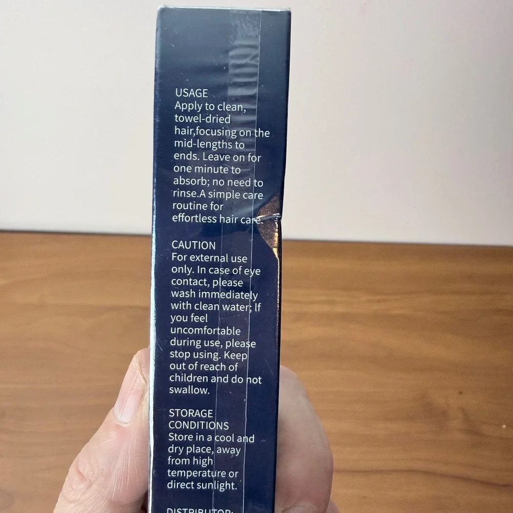 Barubt Leave-In Split End Mender Lotion 70ml DZ11267 New Sealed Exp 2028‎